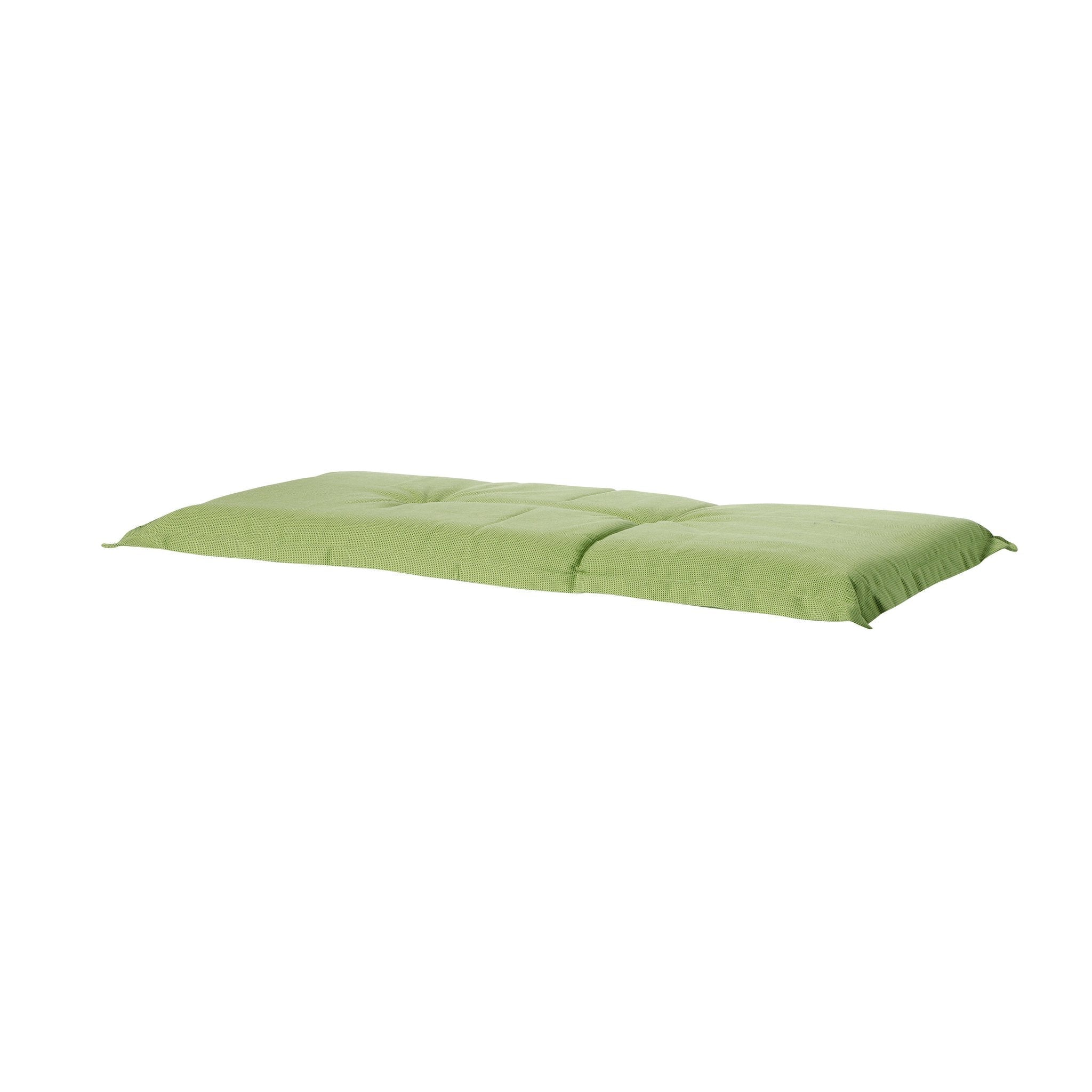 Madison Rib bankkussen 120x48 cm - Rib lime