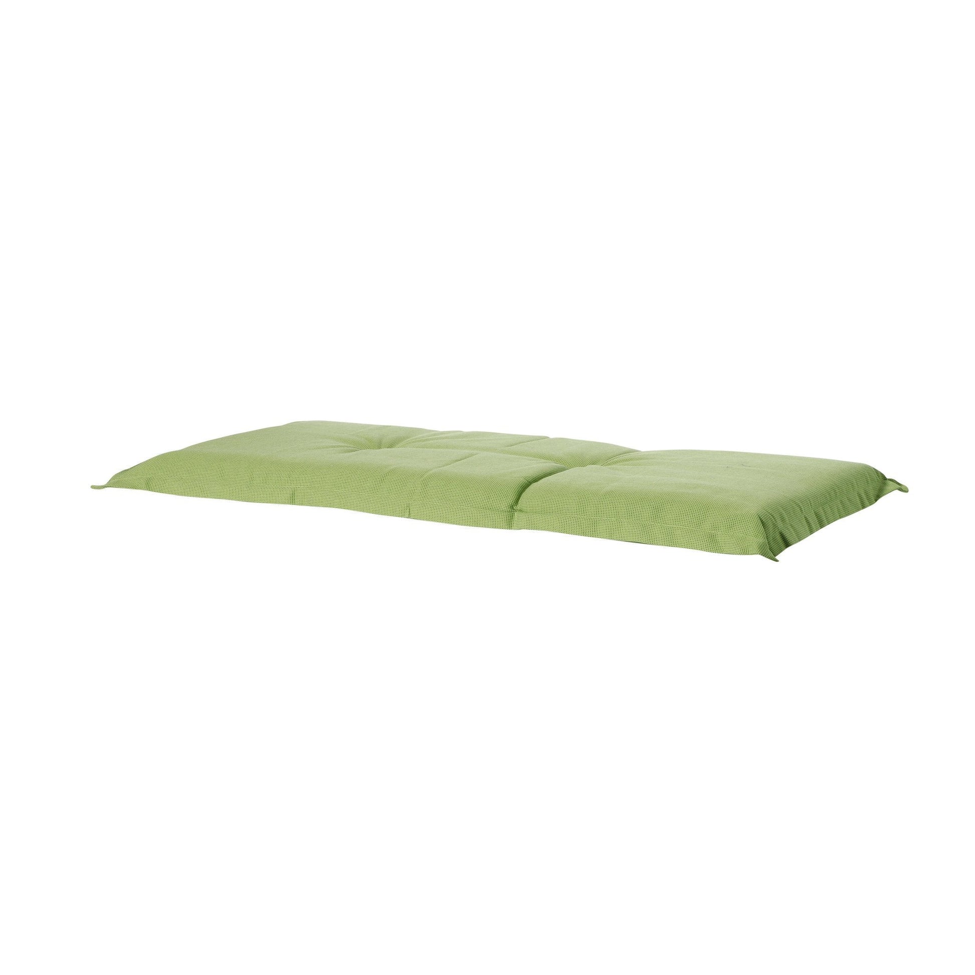 Madison Rib bankkussen 120x48 cm - Rib lime