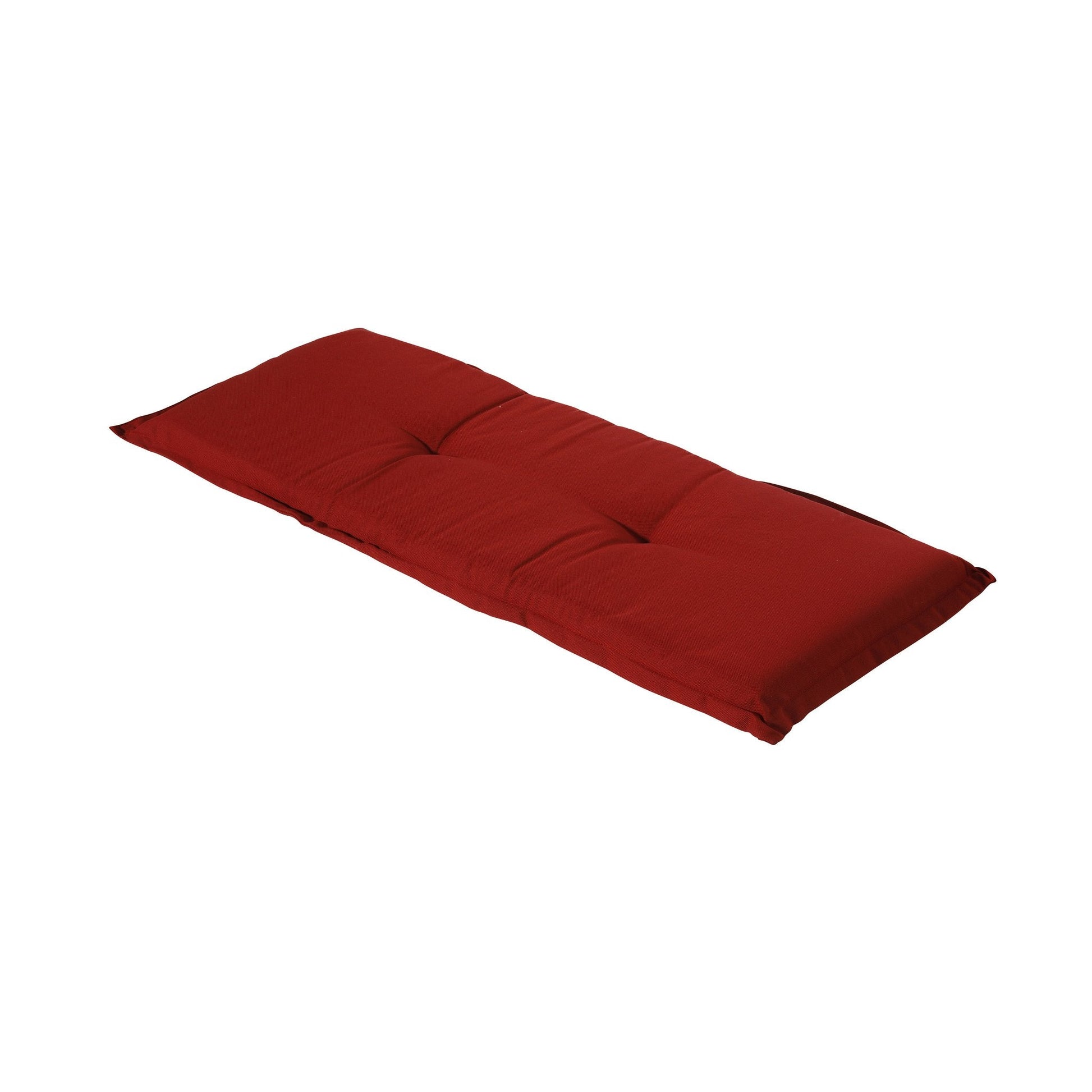 Madison Rib bankkussen 120x48 cm - Rib red