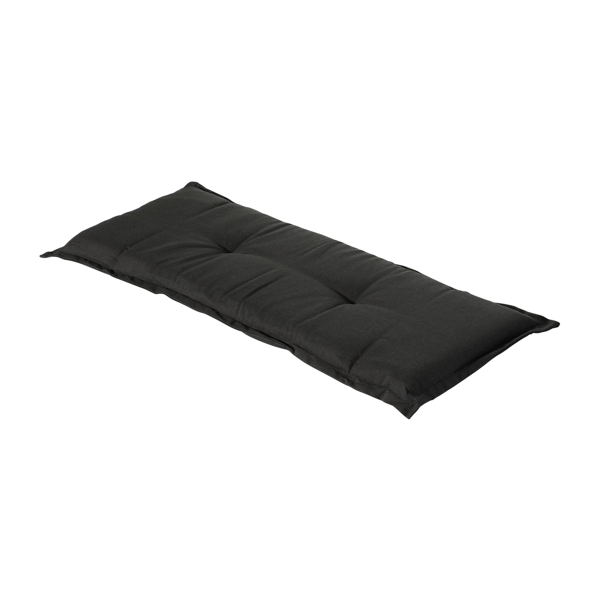 Madison Rib bankkussen 180x48 cm - Rib black
