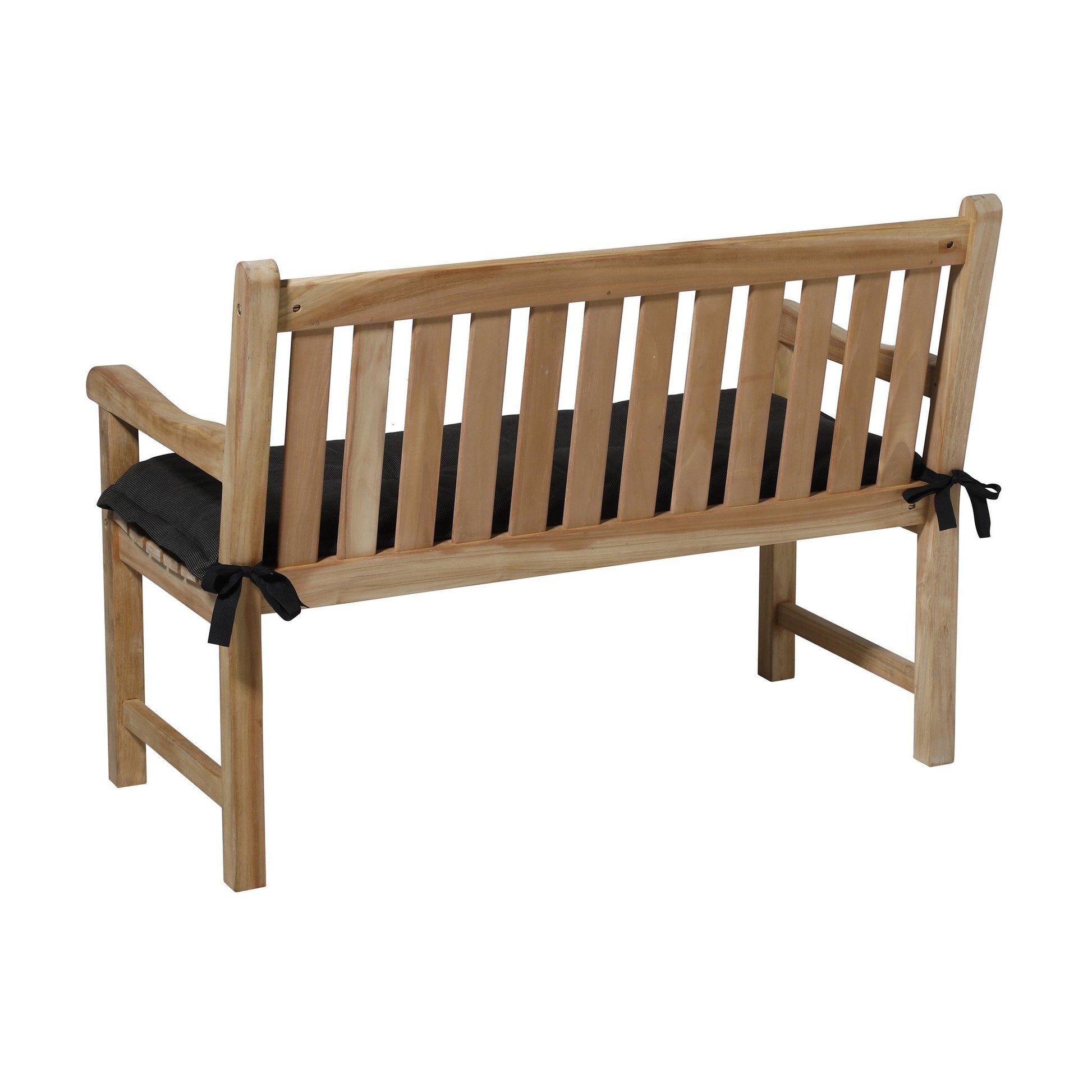 Madison Rib bankkussen 180x48 cm - Rib black