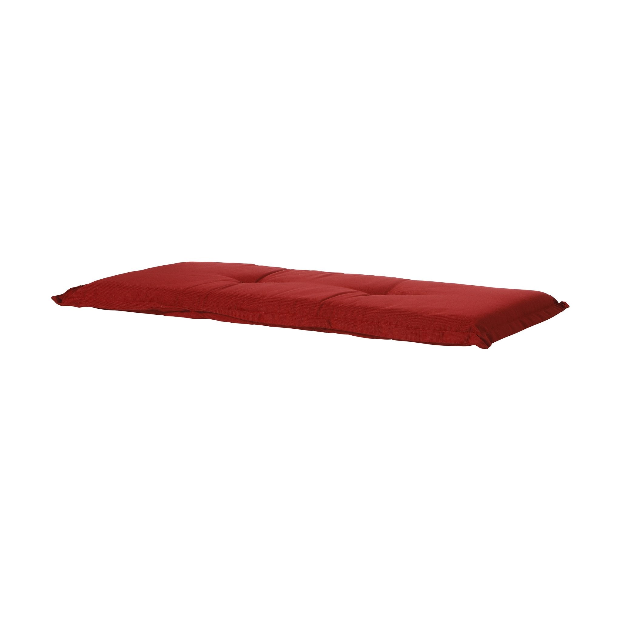 Madison Rib bankkussen 180x48 cm - Rib red