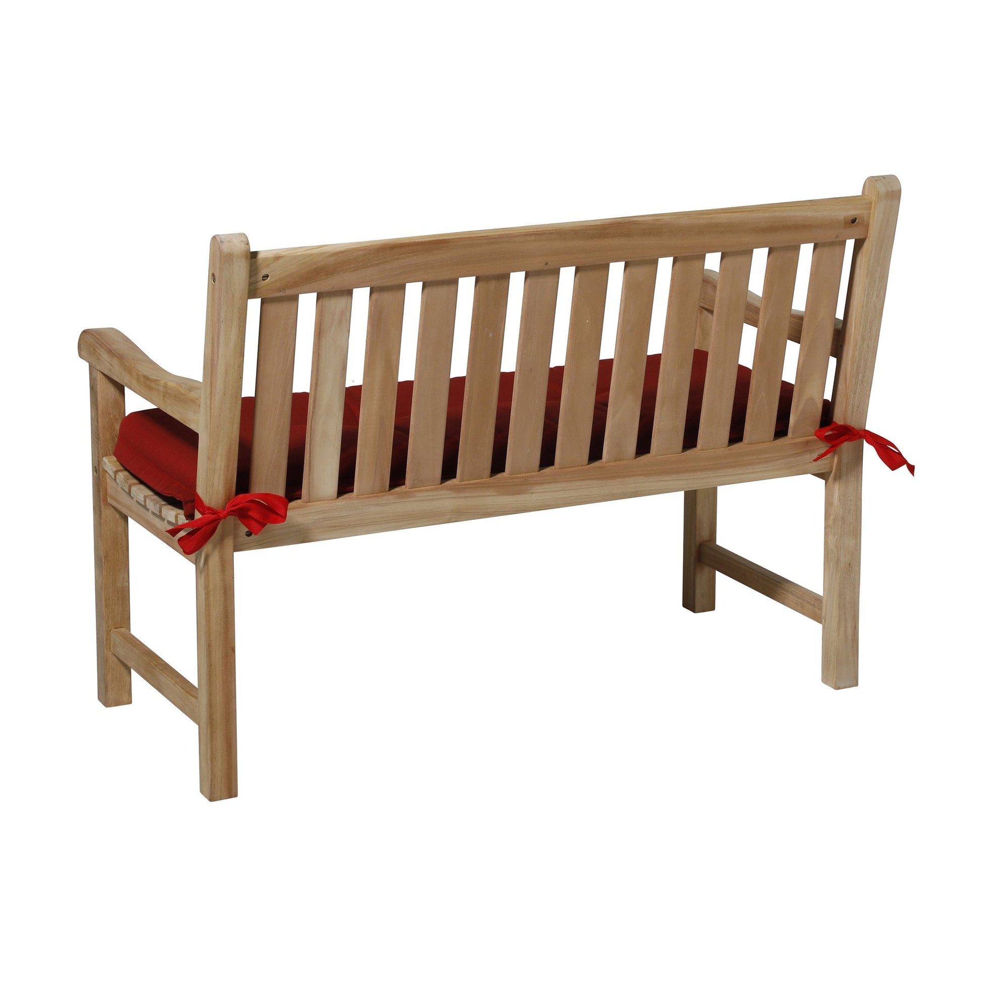 Madison Rib bankkussen 180x48 cm - Rib red