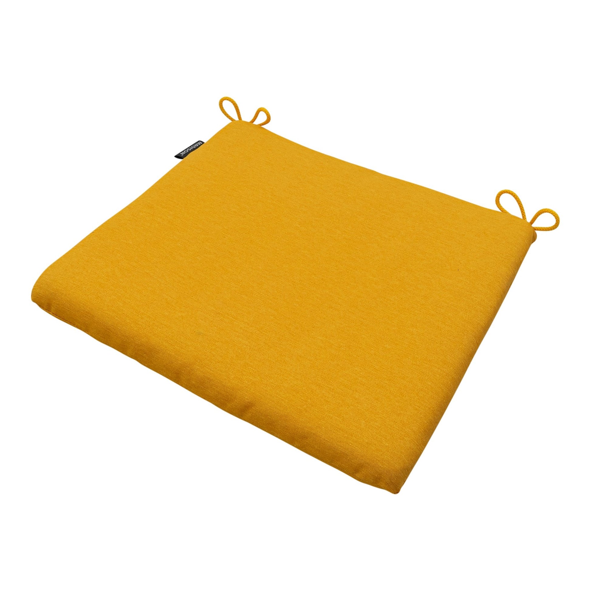 Madison Panama universeel rits zitkussen 40x40 cm - Panama golden glow