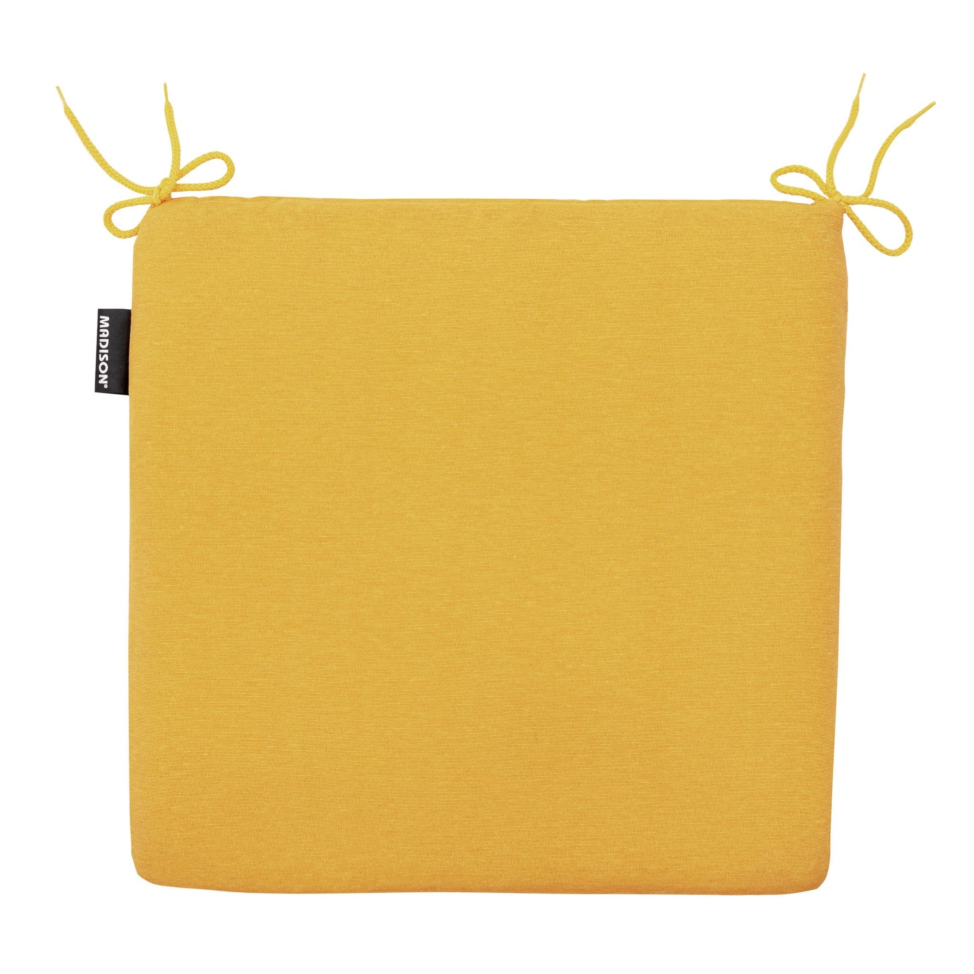 Madison Panama universeel rits zitkussen 40x40 cm - Panama golden glow