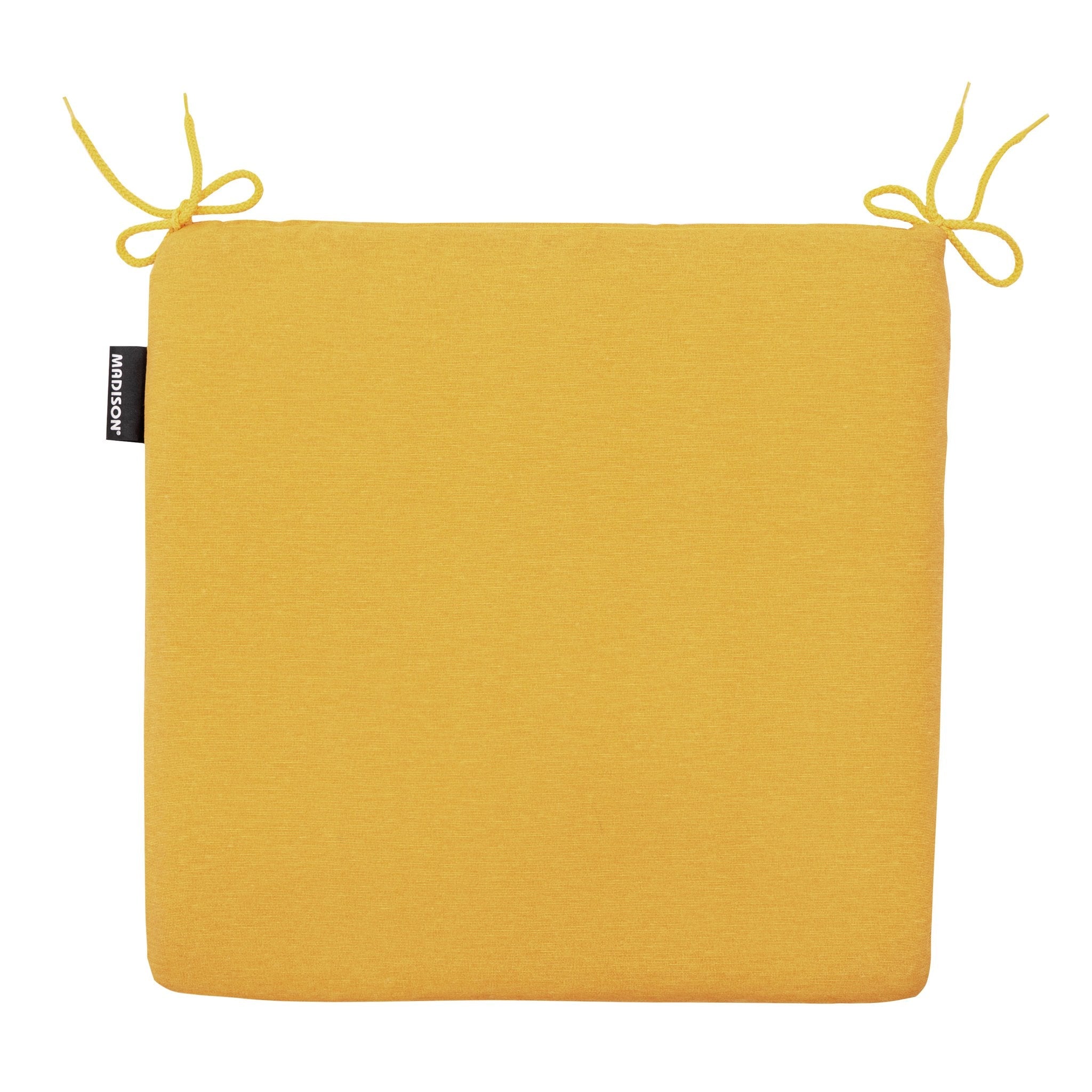 Madison Panama universeel rits zitkussen 40x40 cm - Panama golden glow