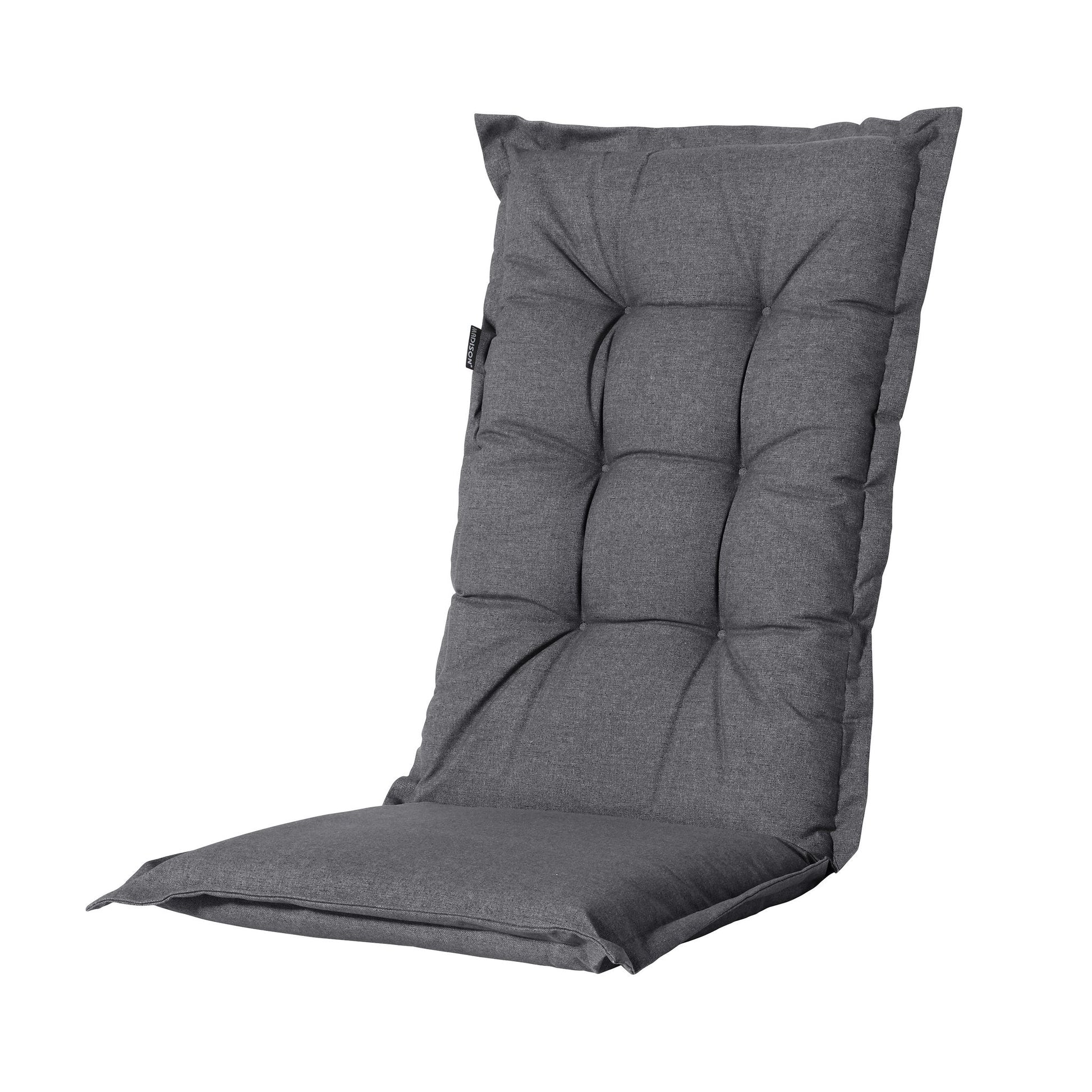 Madison Manchester rugkussen 123x50 cm - Manchester grey