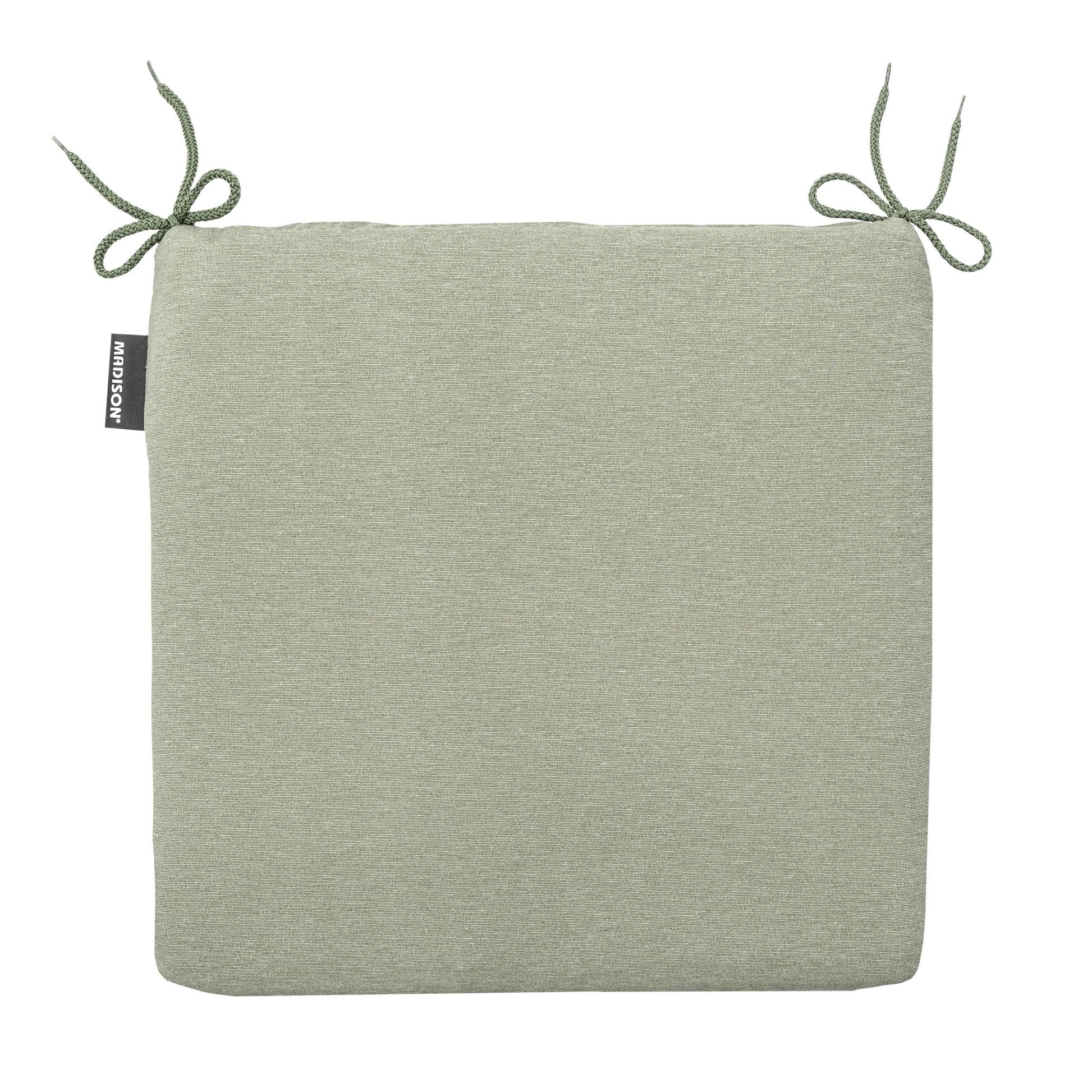 Madison Panama universeel rits zitkussen 40x40 cm - Panama sage