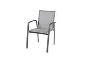89800  Torino dining chair Anthracite stackable 01