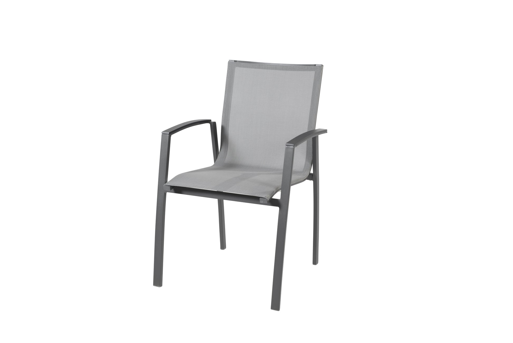 89800  Torino dining chair Anthracite stackable 01
