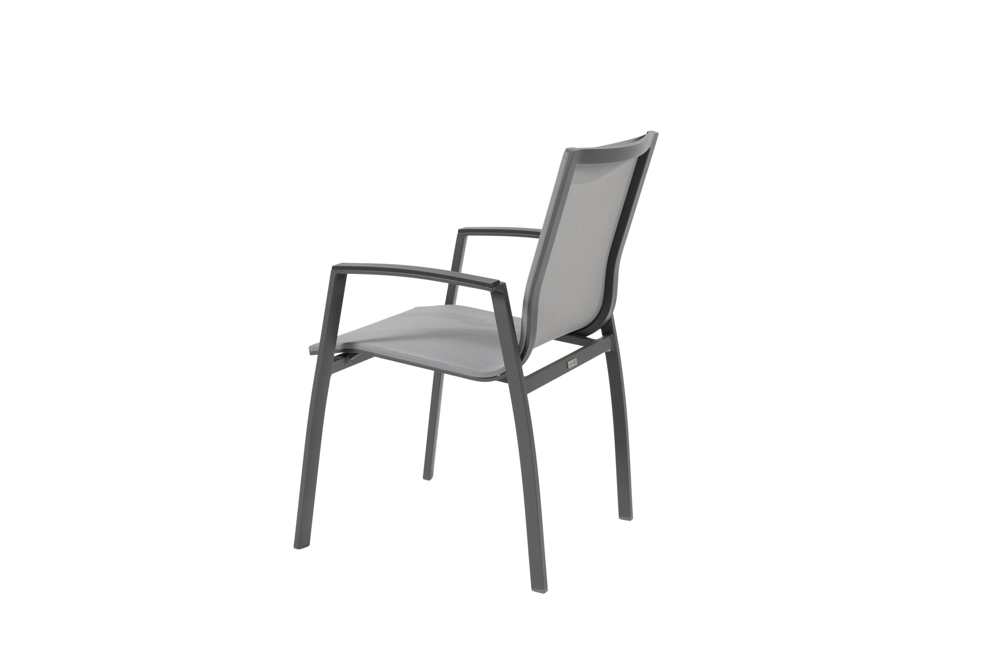 89800  Torino dining chair Anthracite stackable 02