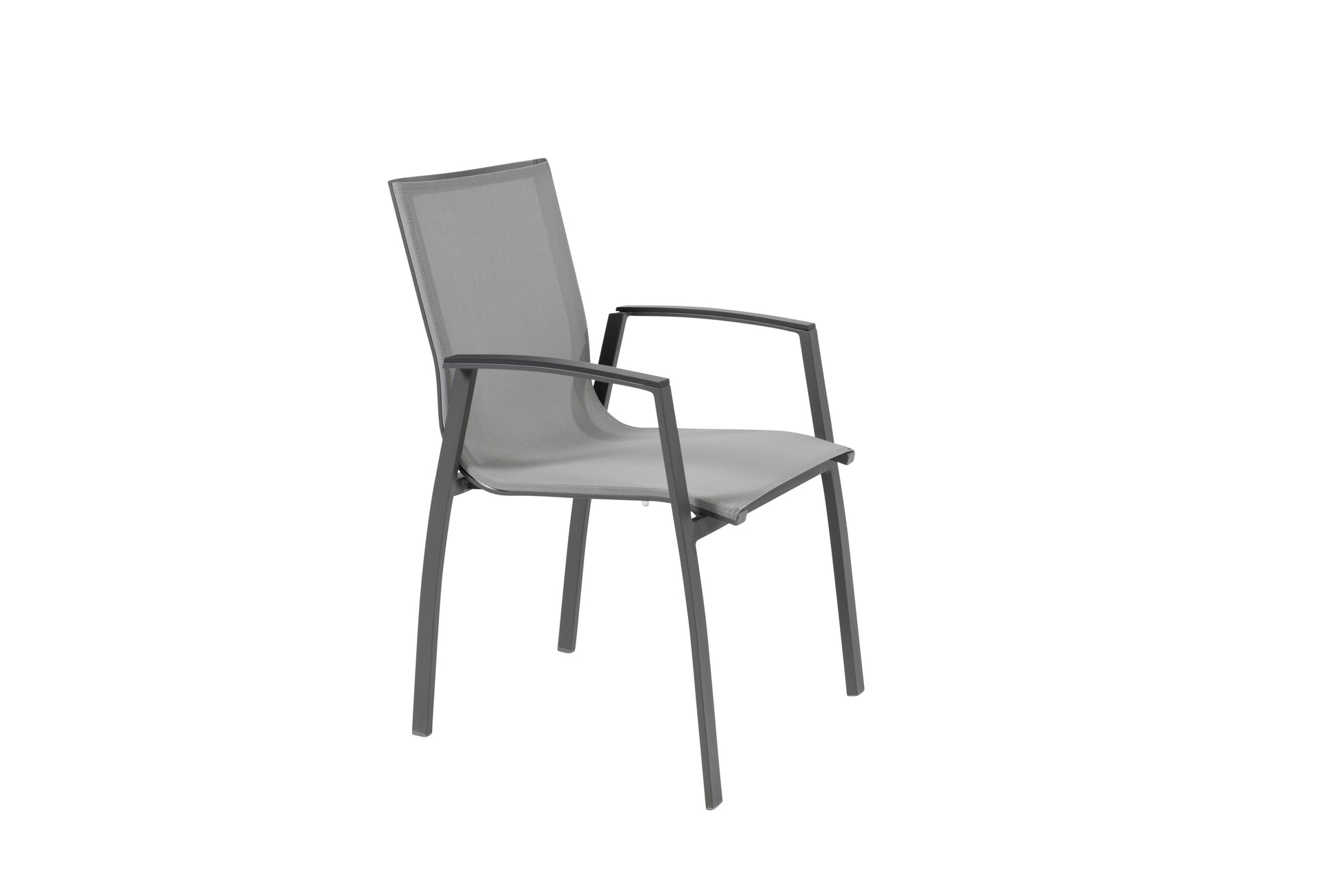 89800  Torino dining chair Anthracite stackable 04