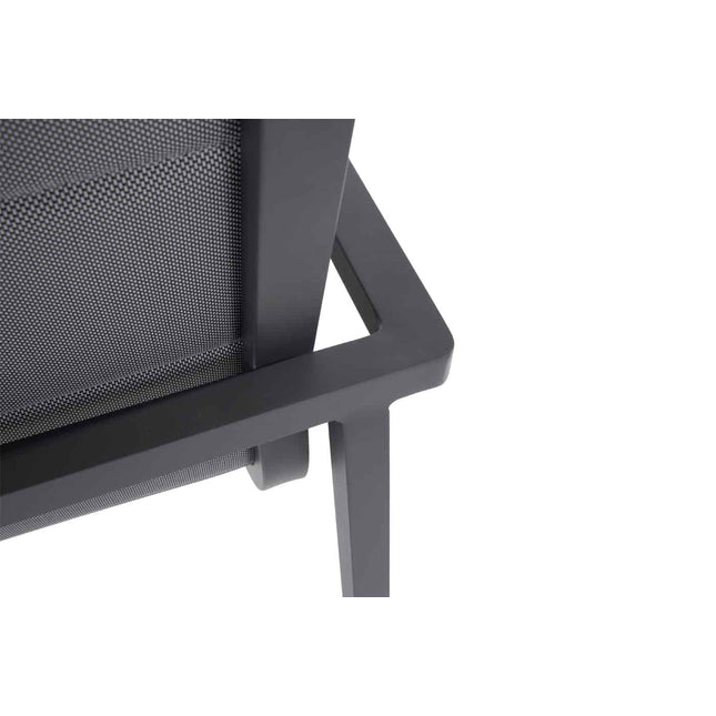 Taste 4SO Bari Stackable Essstuhl + optimale Keramik Tabelle 220-280-340 cm