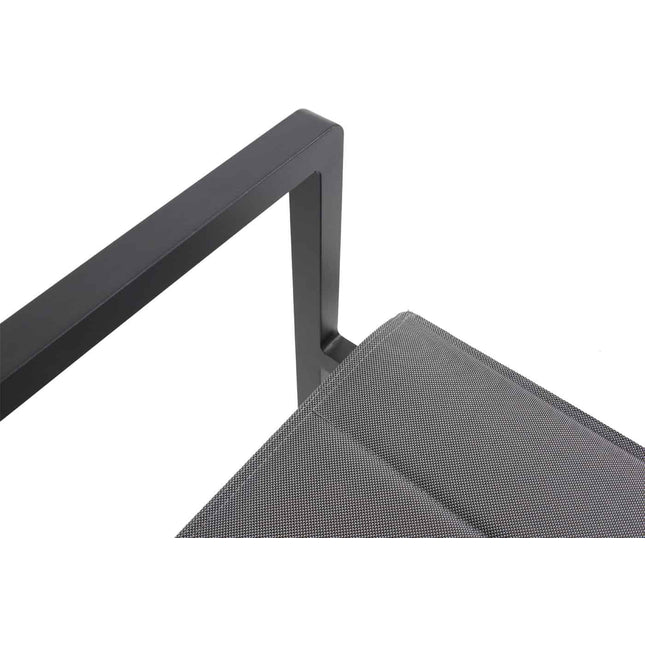 Taste 4SO Bari Stackable Essstuhl + optimale Keramik Tabelle 220-280-340 cm