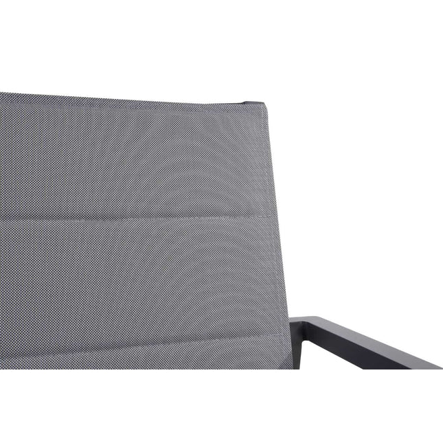 Taste 4SO Bari Stackable Essstuhl + optimale Keramik Tabelle 220-280-340 cm