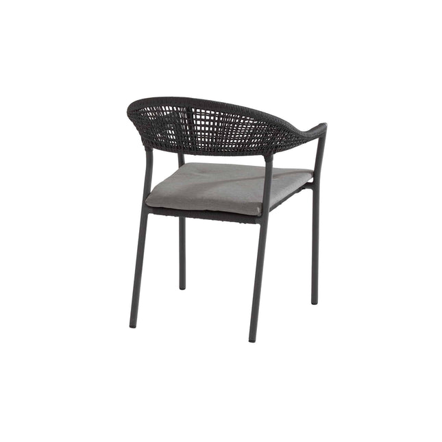 Taste 4SO Sienna Dining + Prado Teak Tabelle 130 Ø CM