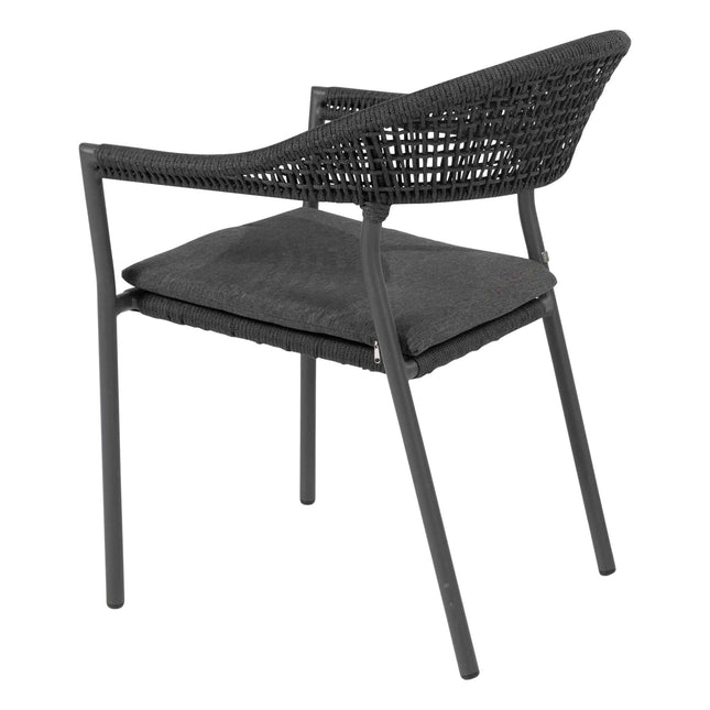 Taste 4SO Sienna Dining + Prado Teak Tabelle 130 Ø CM