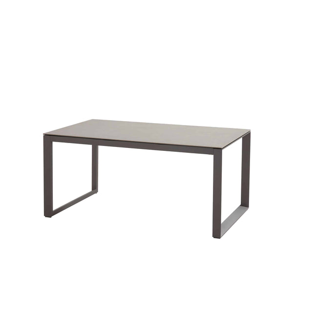 Taste 4SO Heritage Keramik Tabelle 160 cm Matt Carbon