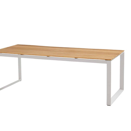 Taste 4SO Heritage Tisch Teaktisch Top 220 cm Weiß