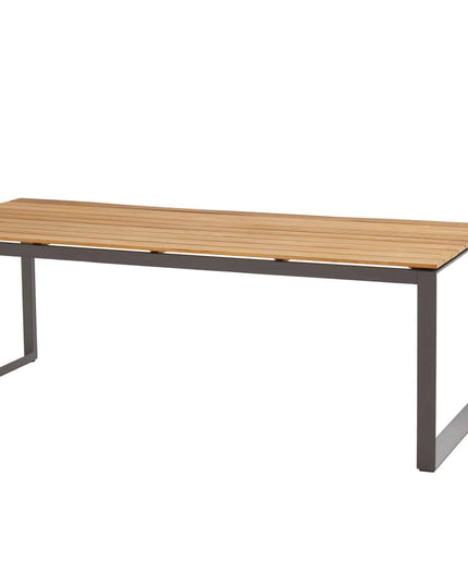 Taste 4SO Solid Dining + Heritage Teak Tabelle 220 cm
