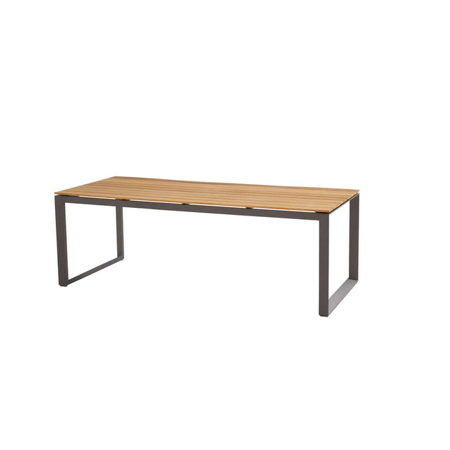 Taste 4SO Solid Dining + Heritage Teak Tabelle 220 cm