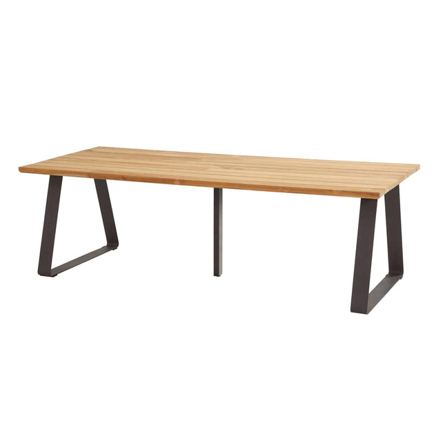 Taste 4SO Basso Tisch natürlicher Teaks 240 x 100 cm