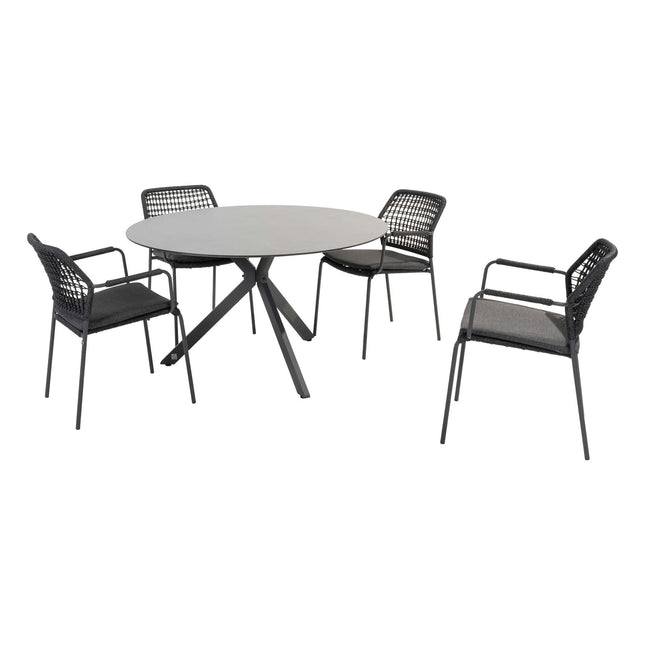 Taste 4SO Barista Dining Anthrazit + 4 Jahreszeit