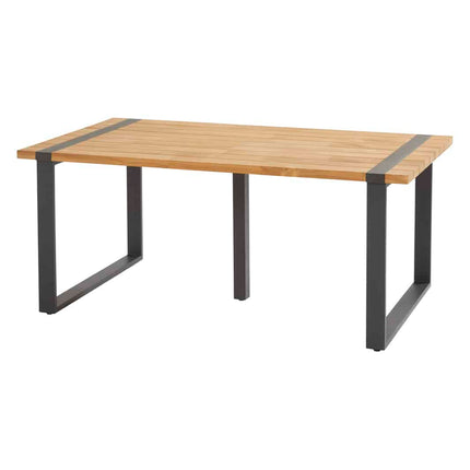 Geschmack 4SO Altisch Tisch natürlicher Teak 180 x 100 cm