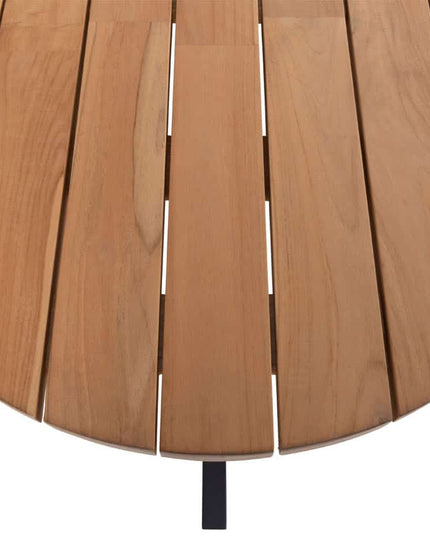 4 Seasons Outdoor Veneto Ess Anthrazit + Taste 4SO Prado Teaktisch Oval 240 cm