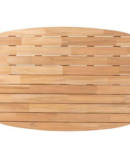 4 Seasons Outdoor Puccini Dining + Taste 4SO Prado Teak Tisch Oval 240 cm