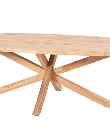 4 Seasons Outdoor Puccini Dining + Taste 4SO Prado Teak Tisch Oval 240 cm