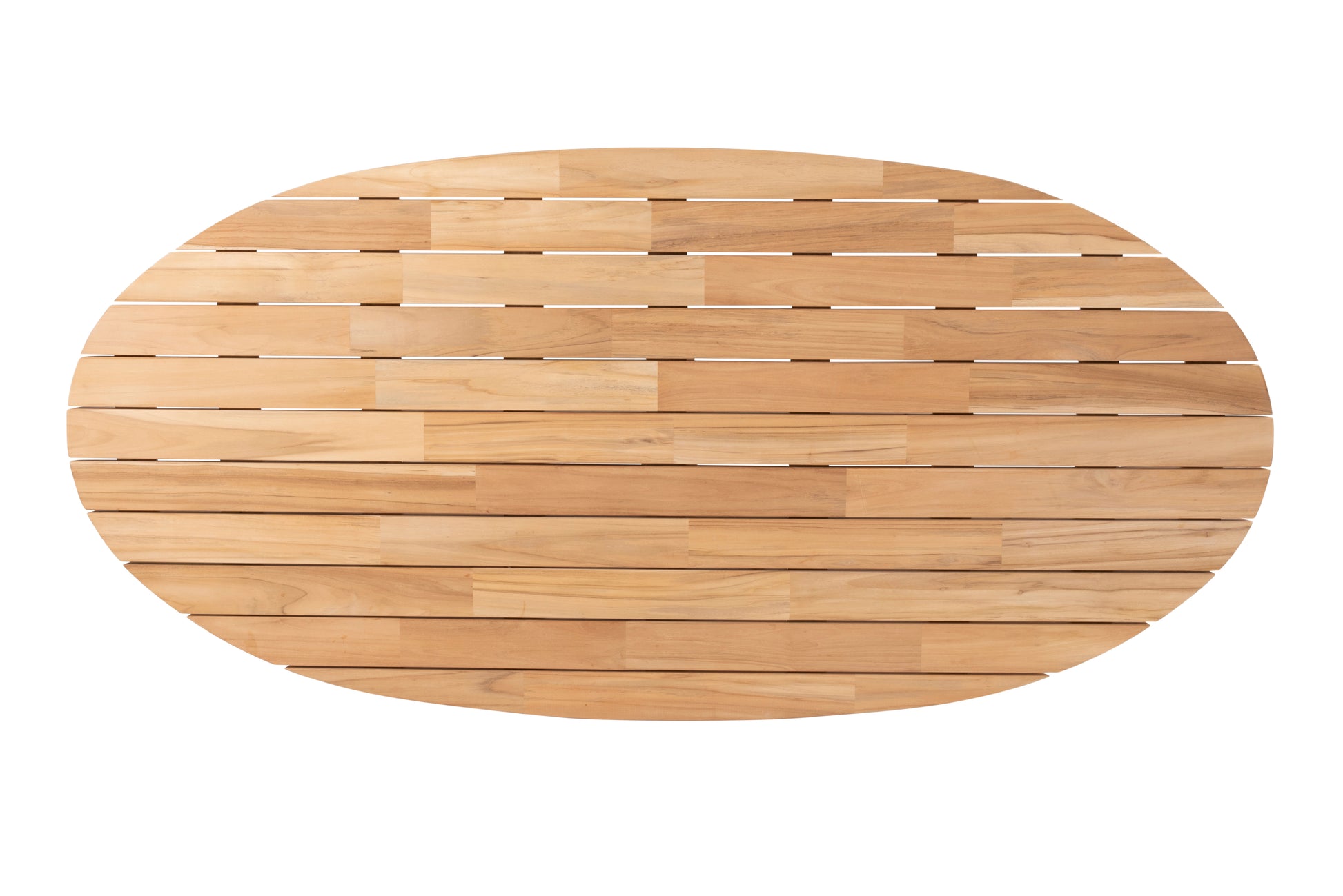 Taste 4SO Prado dining table natural teak 130cm round - SKU 91219-91420 - Detail view