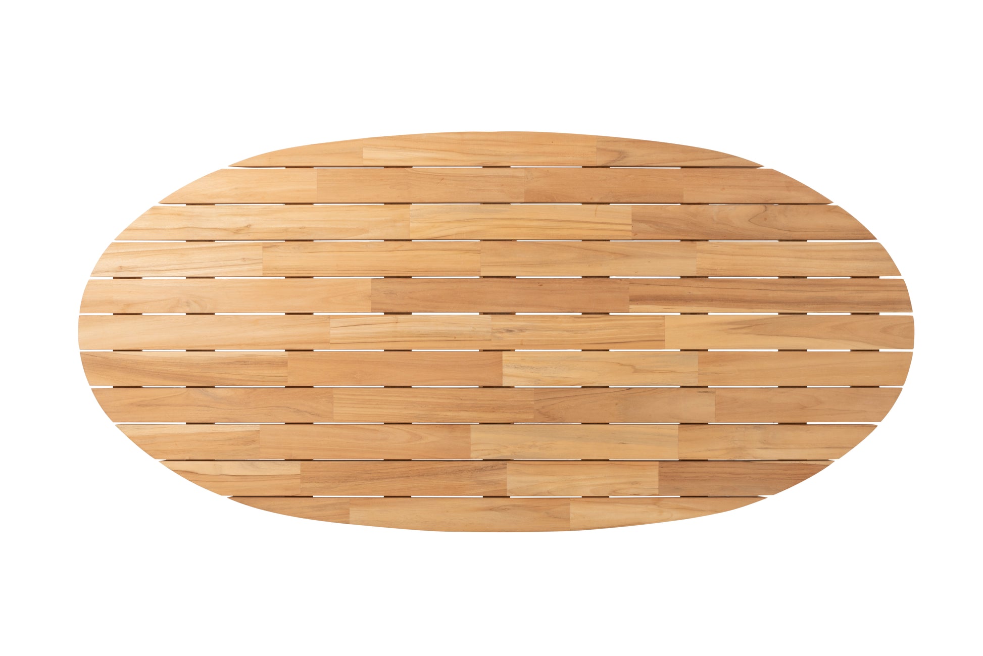 Taste 4SO Prado dining table natural teak 130cm round - SKU 91219 - Detail view