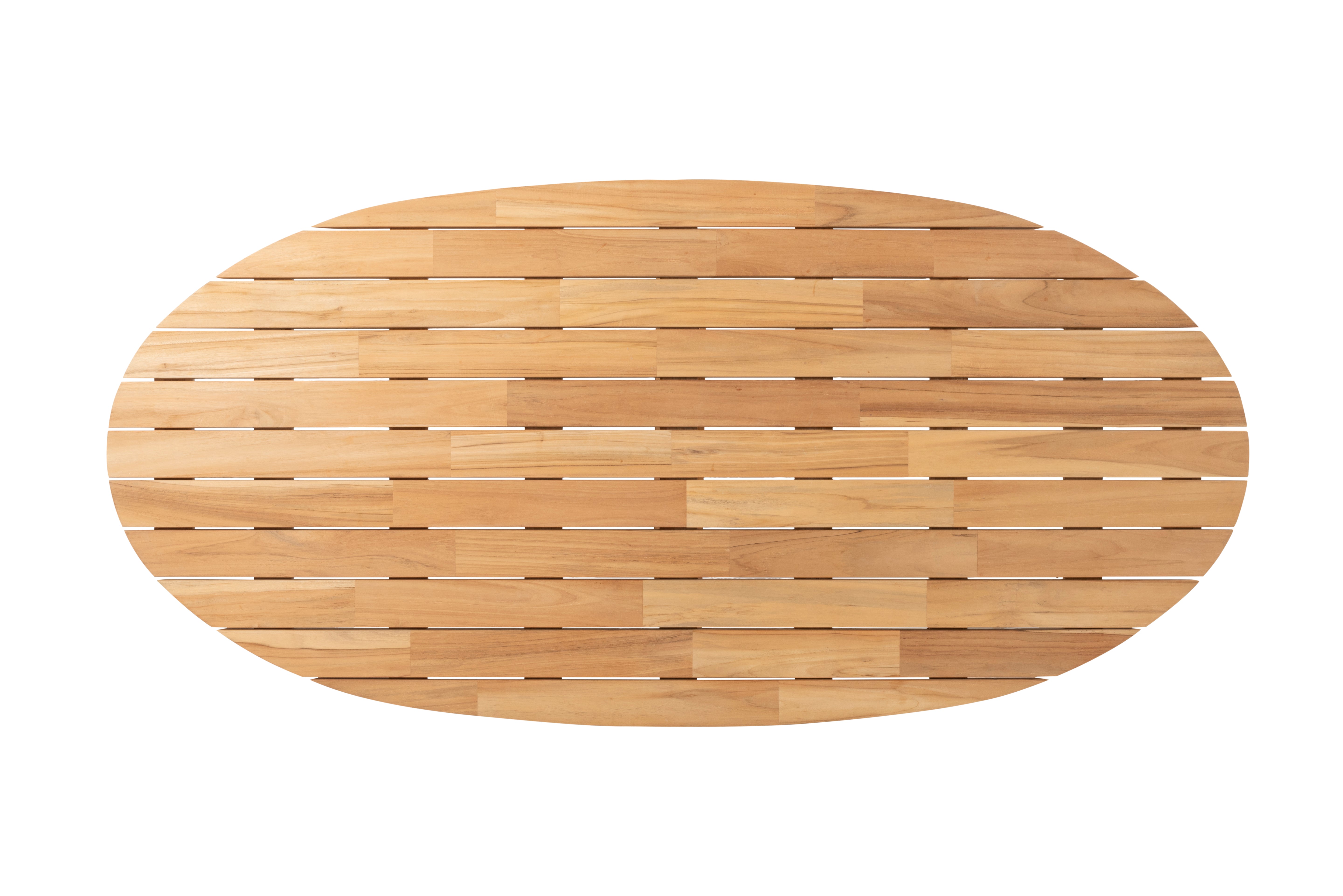 Taste 4SO Prado dining table natural teak 130cm round - SKU 91219 - Detail view