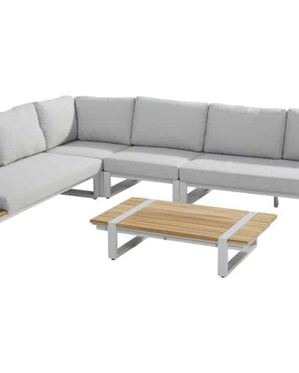 Taste 4SO Country Lounge Set Frost Grey + Mitte + Couchtisch