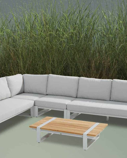 Taste 4SO Country Lounge Set Frost Grey + Mitte + Couchtisch
