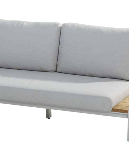 Taste 4SO Country Lounge Set Frost Grey + Mitte + Couchtisch