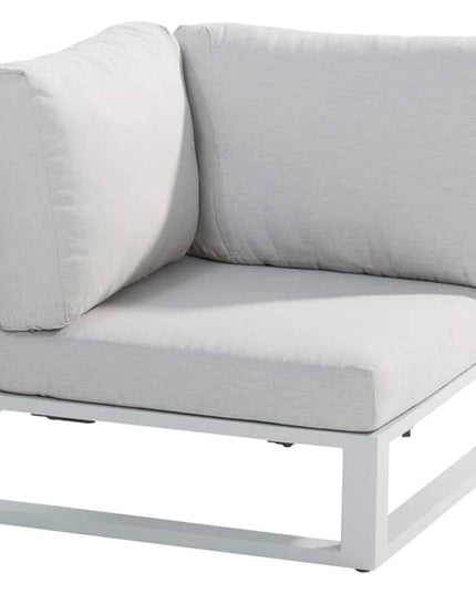 Taste 4SO Country Lounge Set Frost Grey + Mitte + Couchtisch