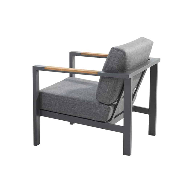 Taste 4SO Ginger Lounge Set Anthrazit + Kaffeetabelle 120 x 64,5 cm