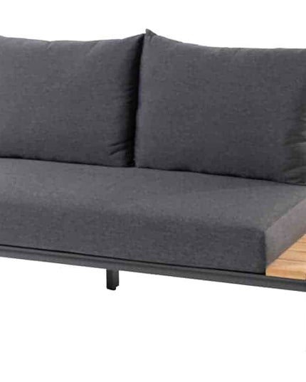 Taste 4SO Country Lounge Set Modular Anthrazit + Kaffeetisch 110 x 65 cm