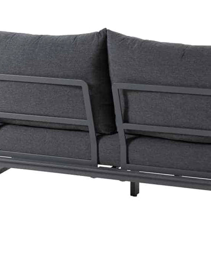 Taste 4SO Country Lounge Set Modular Anthrazit + Kaffeetisch 110 x 65 cm