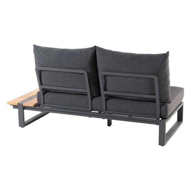 Taste 4SO Country Lounge Set Modular Anthrazit + Kaffeetisch 110 x 65 cm