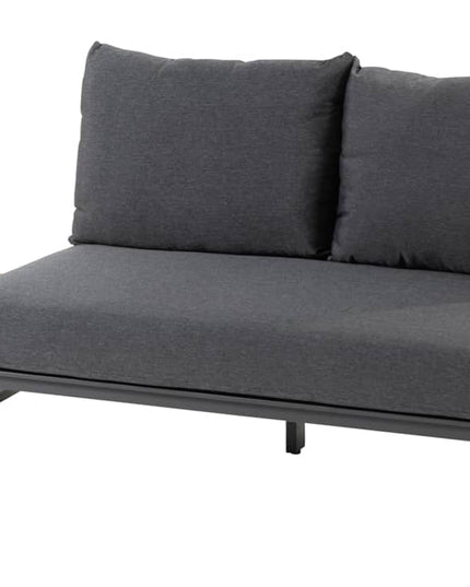 Taste 4SO Country Lounge Set Modular Anthrazit + Kaffeetisch 110 x 65 cm
