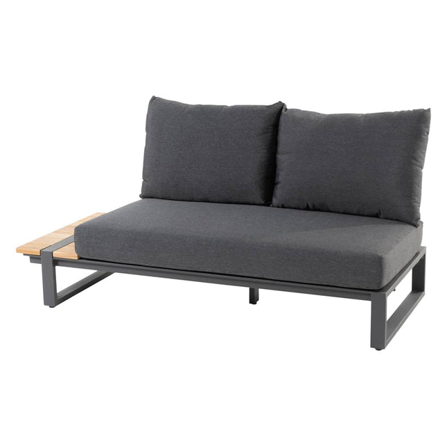 Taste 4SO Country Lounge Set Modular Anthrazit + Kaffeetisch 110 x 65 cm