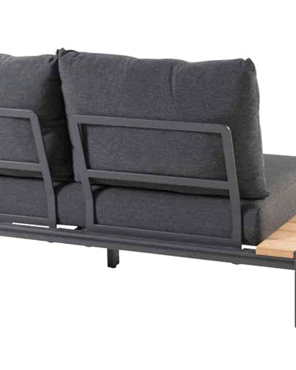 Taste 4SO Country Lounge Set Modular Anthrazit + Kaffeetisch 110 x 65 cm