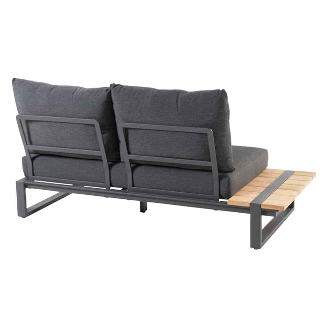 Taste 4SO Country Lounge Set Modular Anthrazit + Kaffeetisch 110 x 65 cm