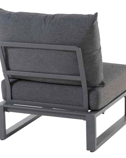 Taste 4SO Country Lounge Set Modular Anthrazit + Kaffeetisch 110 x 65 cm