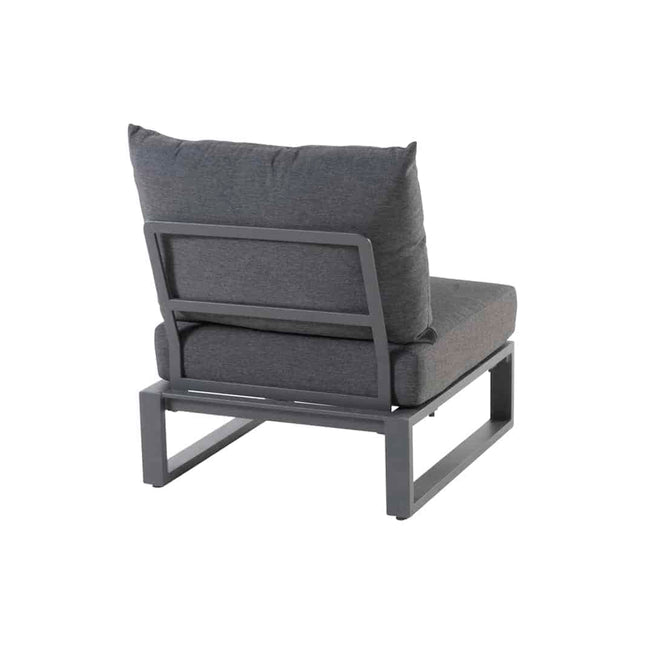 Taste 4SO Country Lounge Set Modular Anthrazit + Kaffeetisch 110 x 65 cm