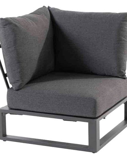 Taste 4SO Country Lounge Set Modular Anthrazit + Kaffeetisch 110 x 65 cm