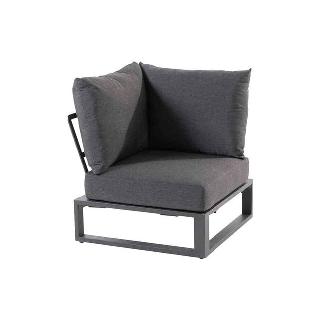 Taste 4SO Country Lounge Set Modular Anthrazit + Kaffeetisch 110 x 65 cm